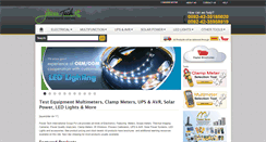 Desktop Screenshot of powertech-group.com